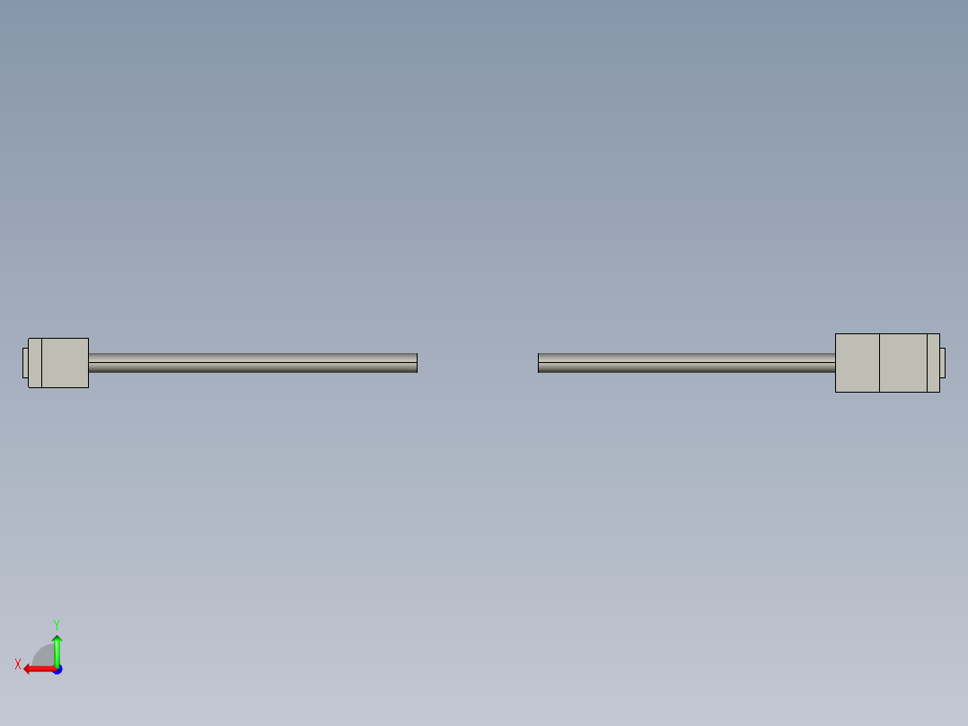 基恩士OP-51655_51656_51657_kc图纸模型后视图