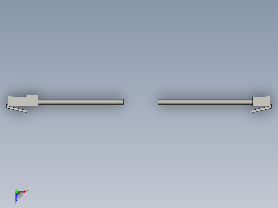基恩士OP-51655_51656_51657_kc图纸模型俯视图