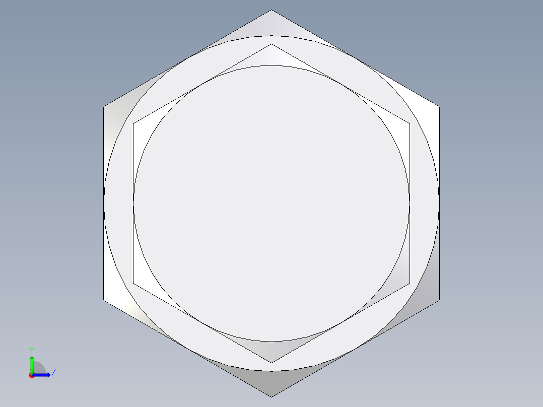 卡套式工业通用硬管接头EO_Blanking_plug_for_tube_ends_ROV06ZS71左视图