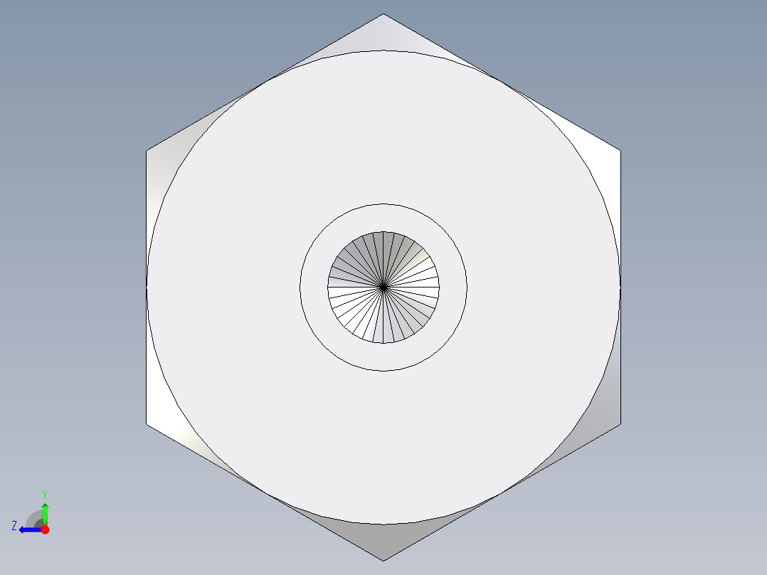 卡套式工业通用硬管接头EO_Blanking_plug_for_tube_ends_ROV06ZS71右视图