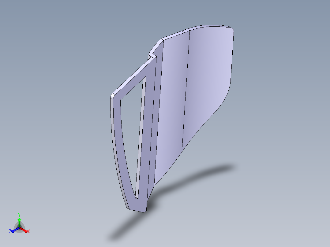 车门-6--catia主视图