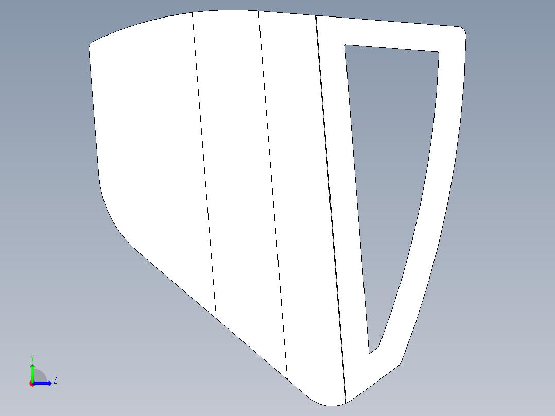 车门-6--catia左视图