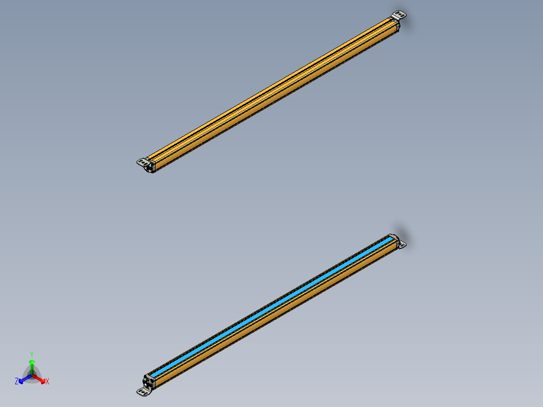 安全_区域传感器H2EL2040_30_30_3D主视图