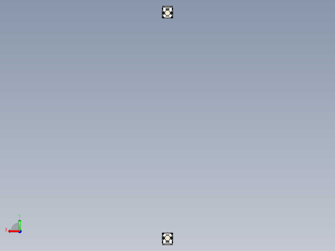 安全_区域传感器H2EL2040_30_30_3D后视图