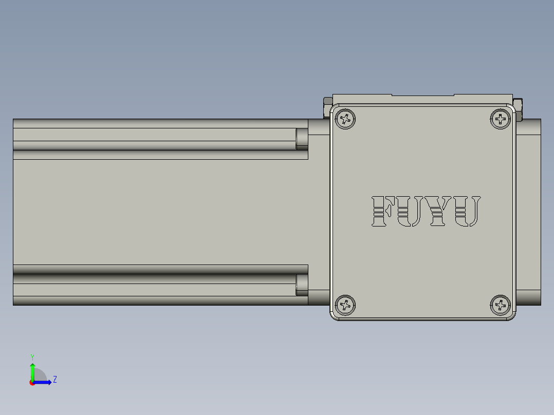 模组FBL60E1800-R左视图