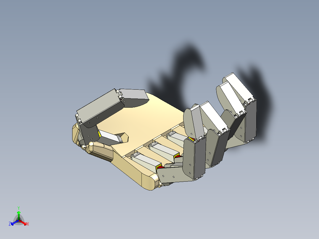 仿生机械手 (44)主视图