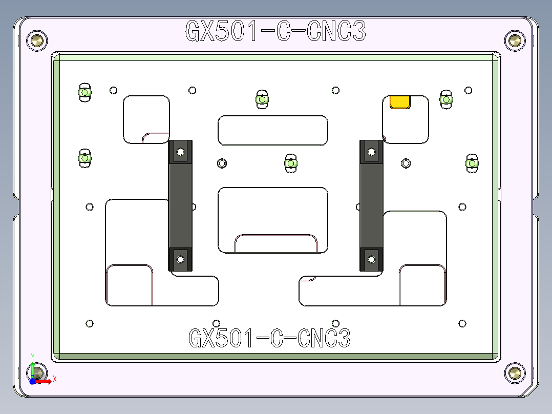 GX501-C-CNC3-1014前视图
