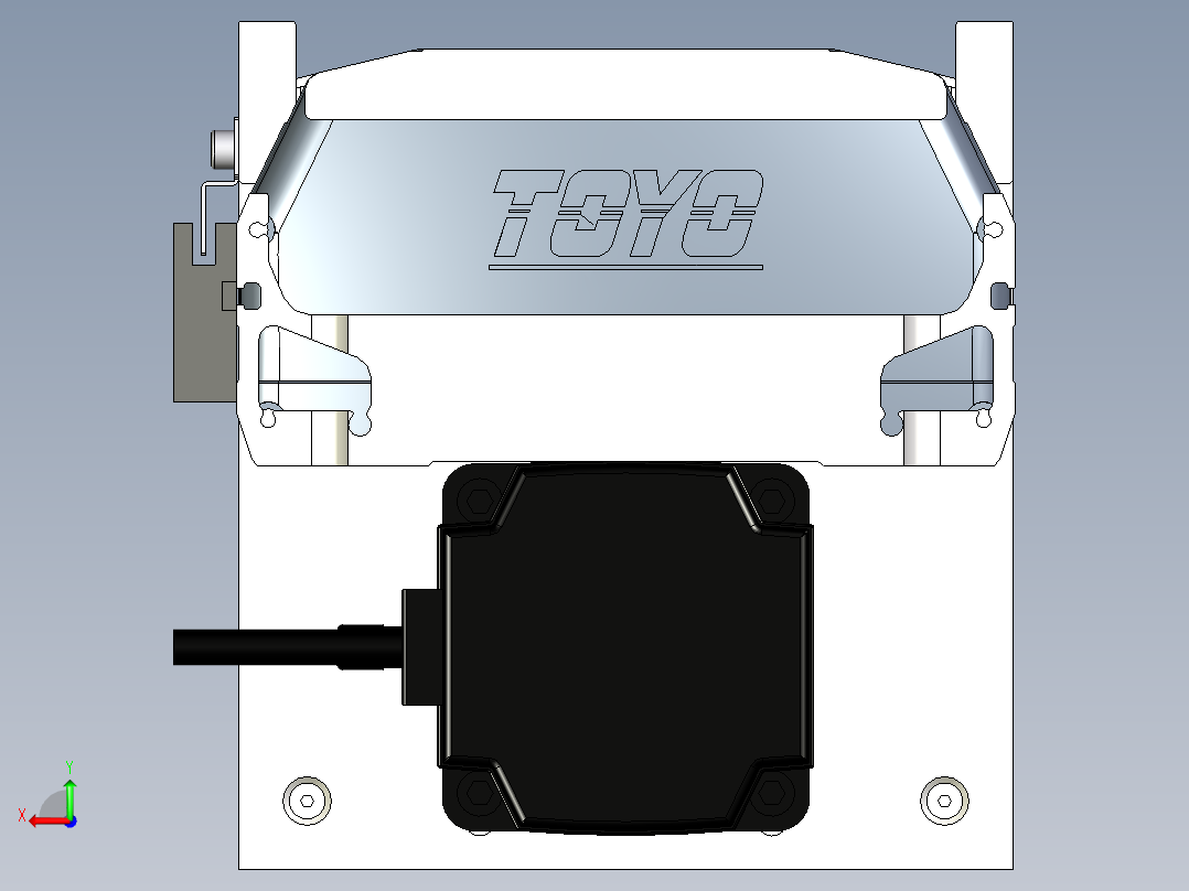 Toyo东佑达直线模组-ETH17-800-BM-M75后视图