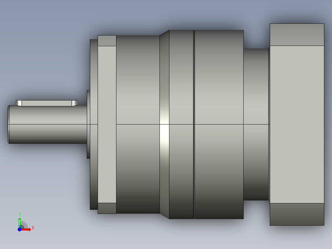 斜齿PHL115-L1 22-110-145-M8.STEP前视图