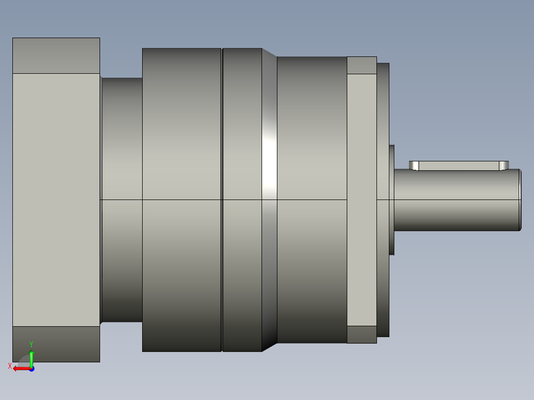 斜齿PHL115-L1 22-110-145-M8.STEP后视图