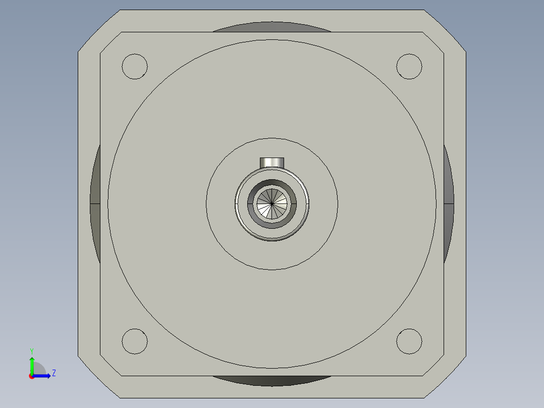 斜齿PHL115-L1 22-110-145-M8.STEP左视图