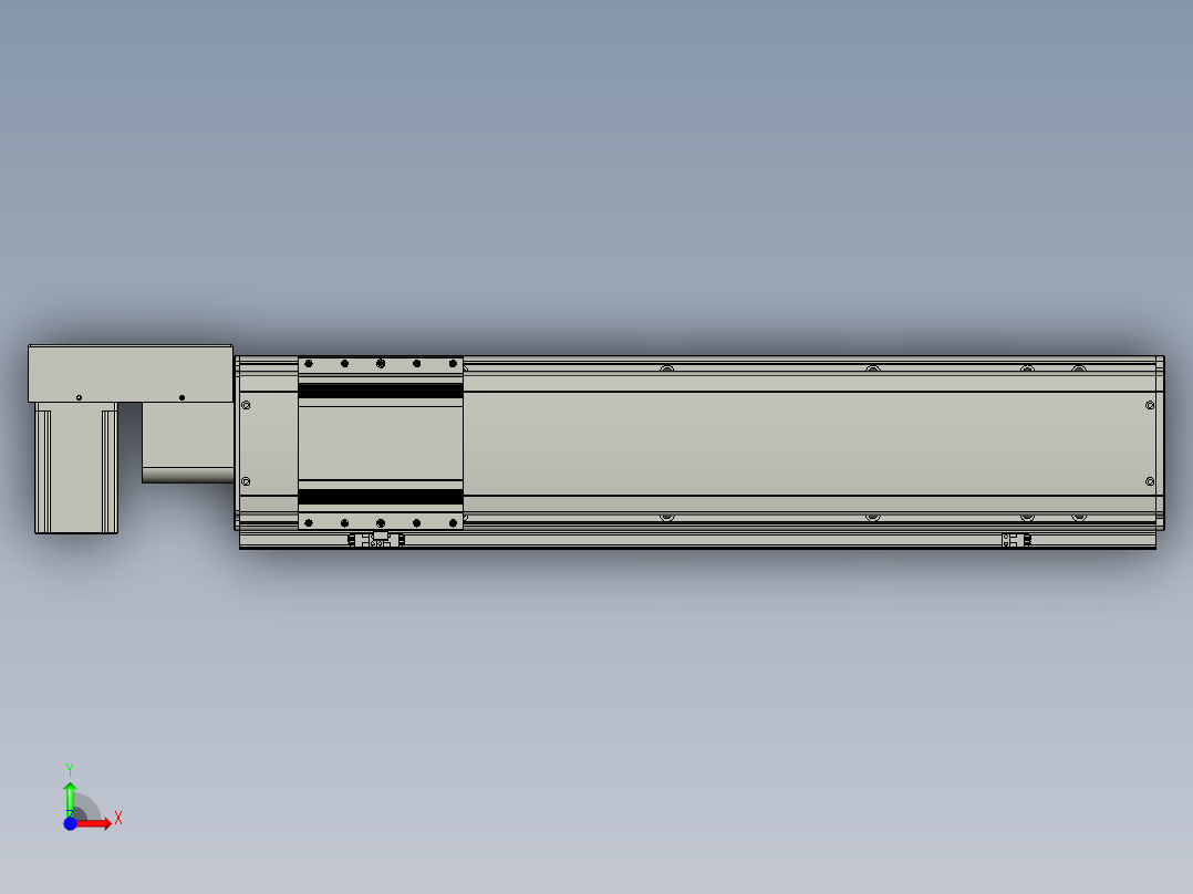 威洛博VBF17-S600-BR前视图