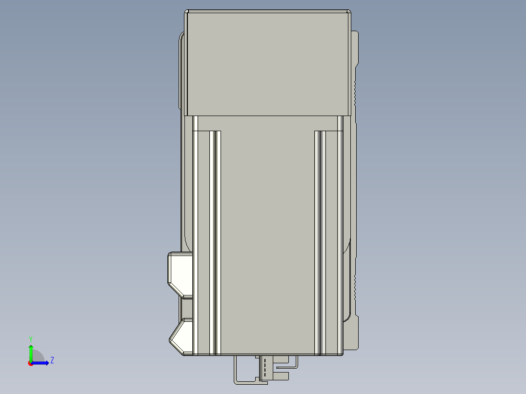 威洛博VBF17-S600-BR左视图