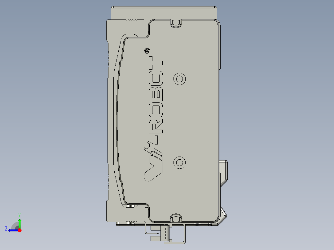威洛博VBF17-S600-BR右视图