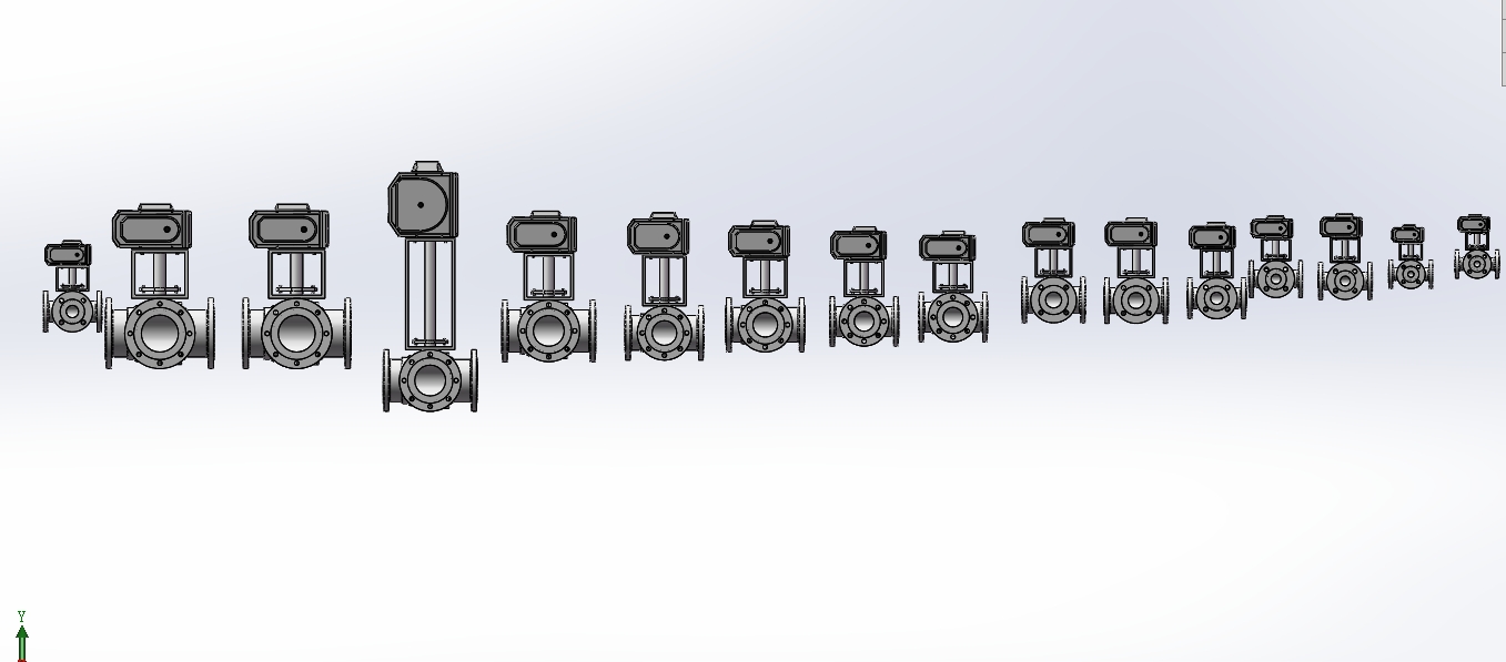 电动三通球阀换向球阀16款