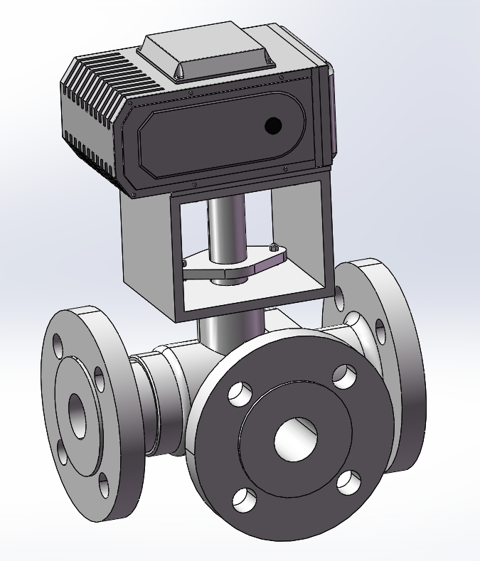 电动三通球阀换向球阀16款