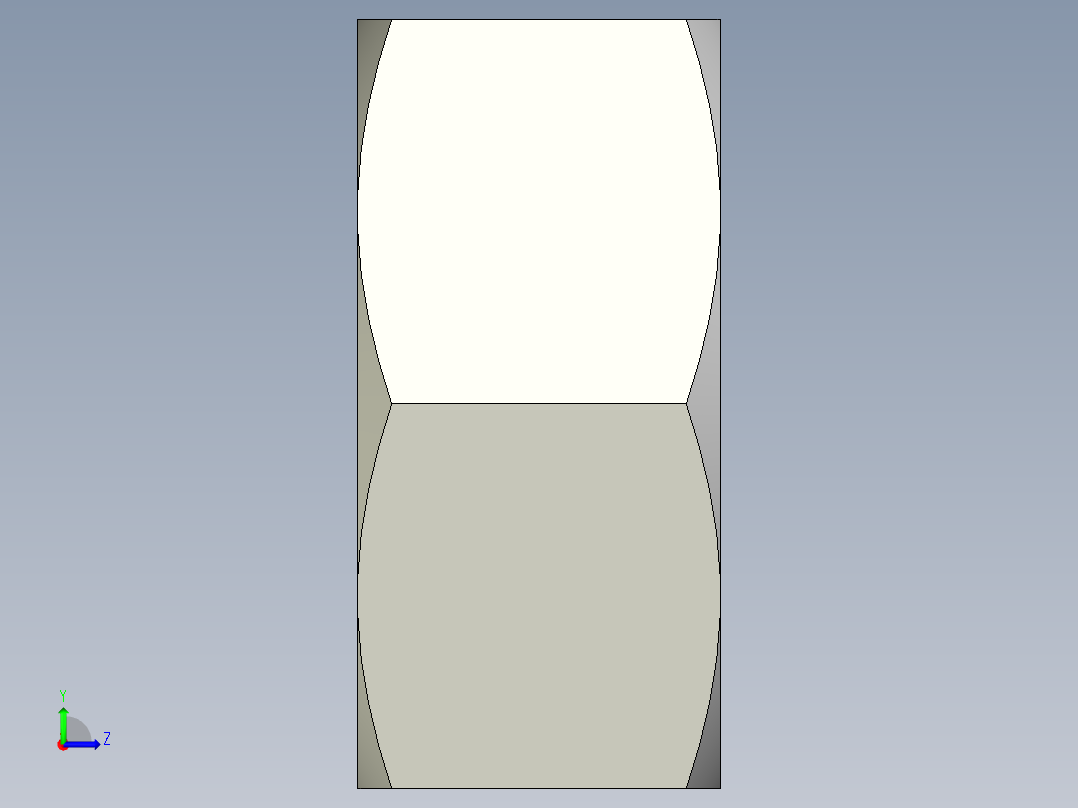 管道手动球阀-水管开关阀-手动阀门User Library-md52c150dn32_UNC.3-8(16)_SIMP左视图
