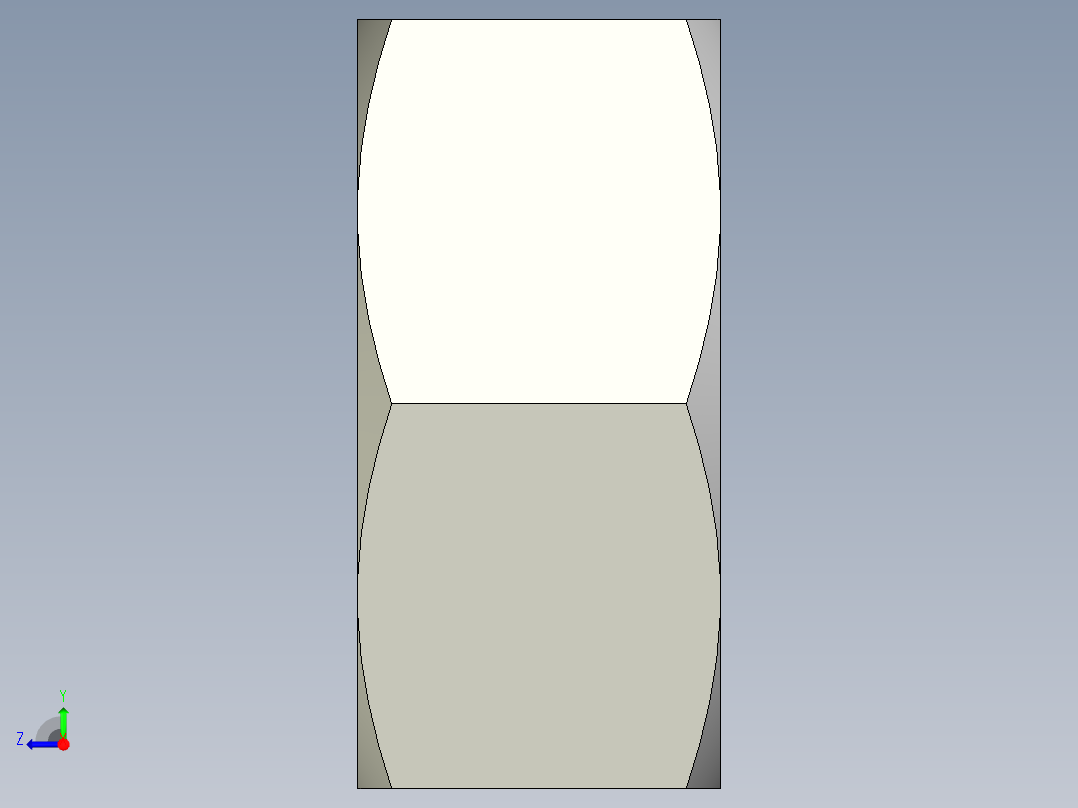 管道手动球阀-水管开关阀-手动阀门User Library-md52c150dn32_UNC.3-8(16)_SIMP右视图