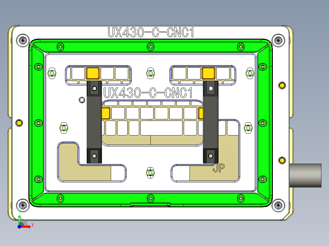 UX430-C-CNC1-0823前视图