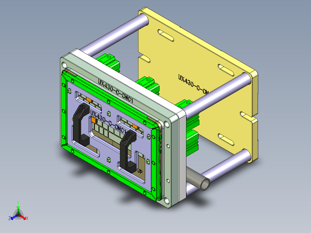 UX430-C-CNC1-0823正等轴测图