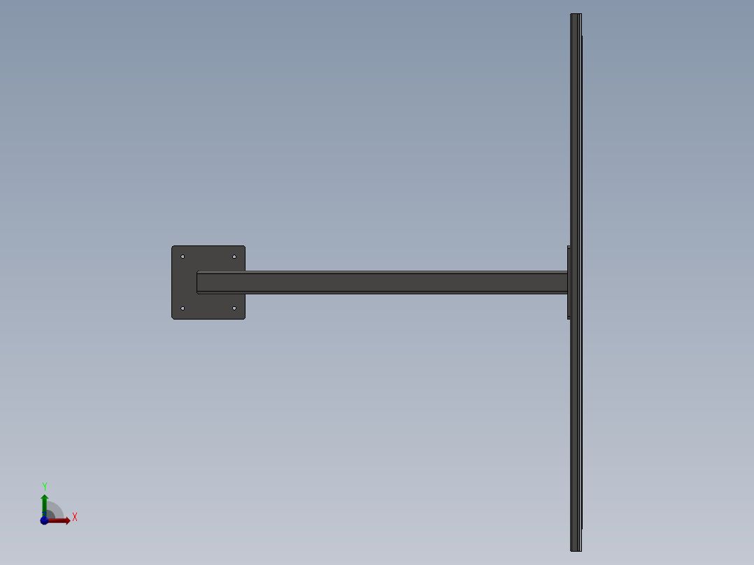 A0003386-篮球架前视图