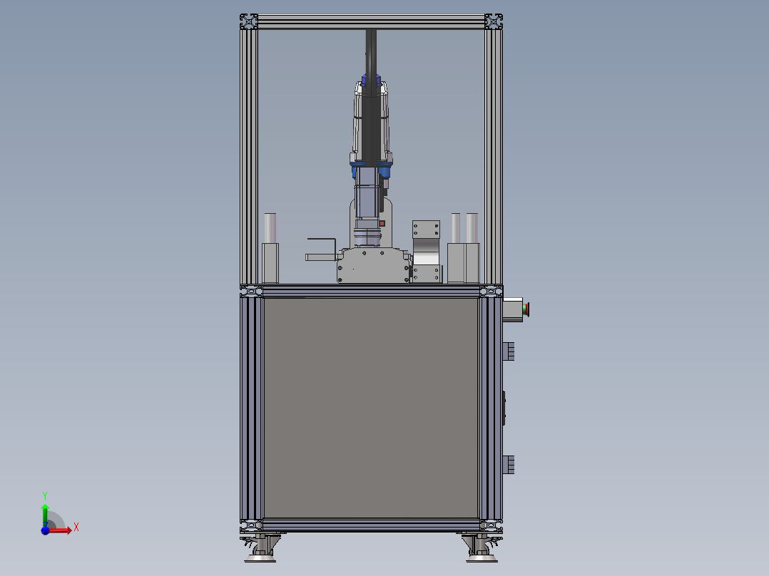 MES系统演示平台sw18可编辑前视图