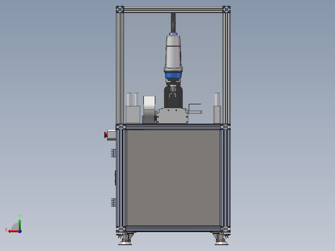 MES系统演示平台sw18可编辑后视图