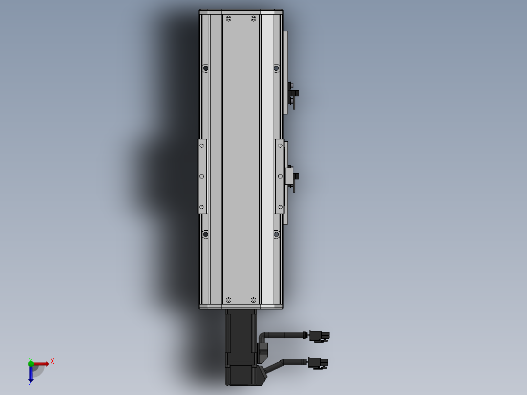 精密模组MY120-T10-100L-BC-P10B-C4-C俯视图