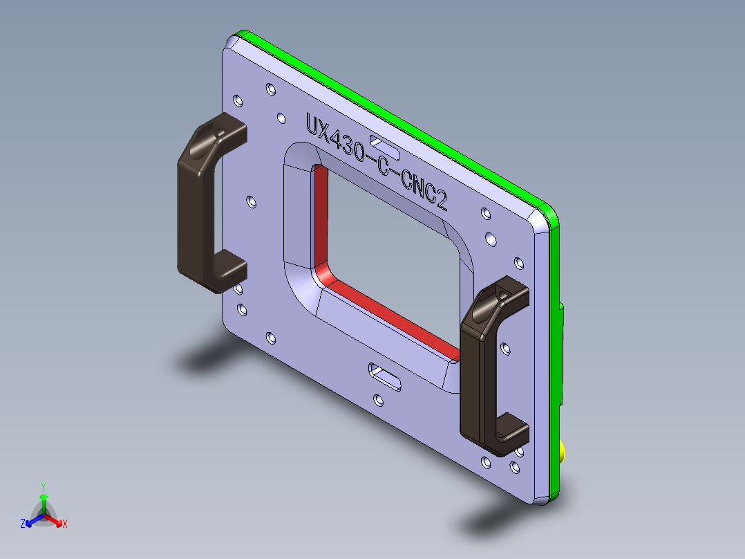 UX430-C-CNC2-GaiBan-170519主视图