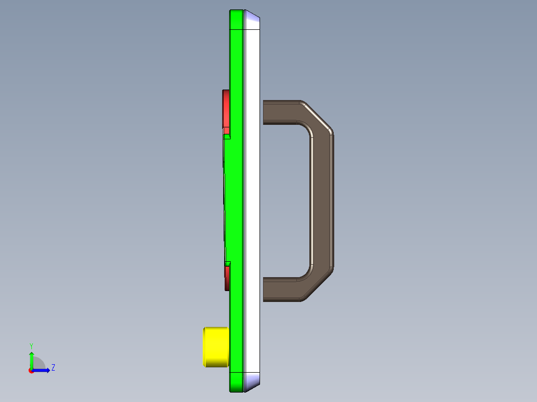 UX430-C-CNC2-GaiBan-170519左视图