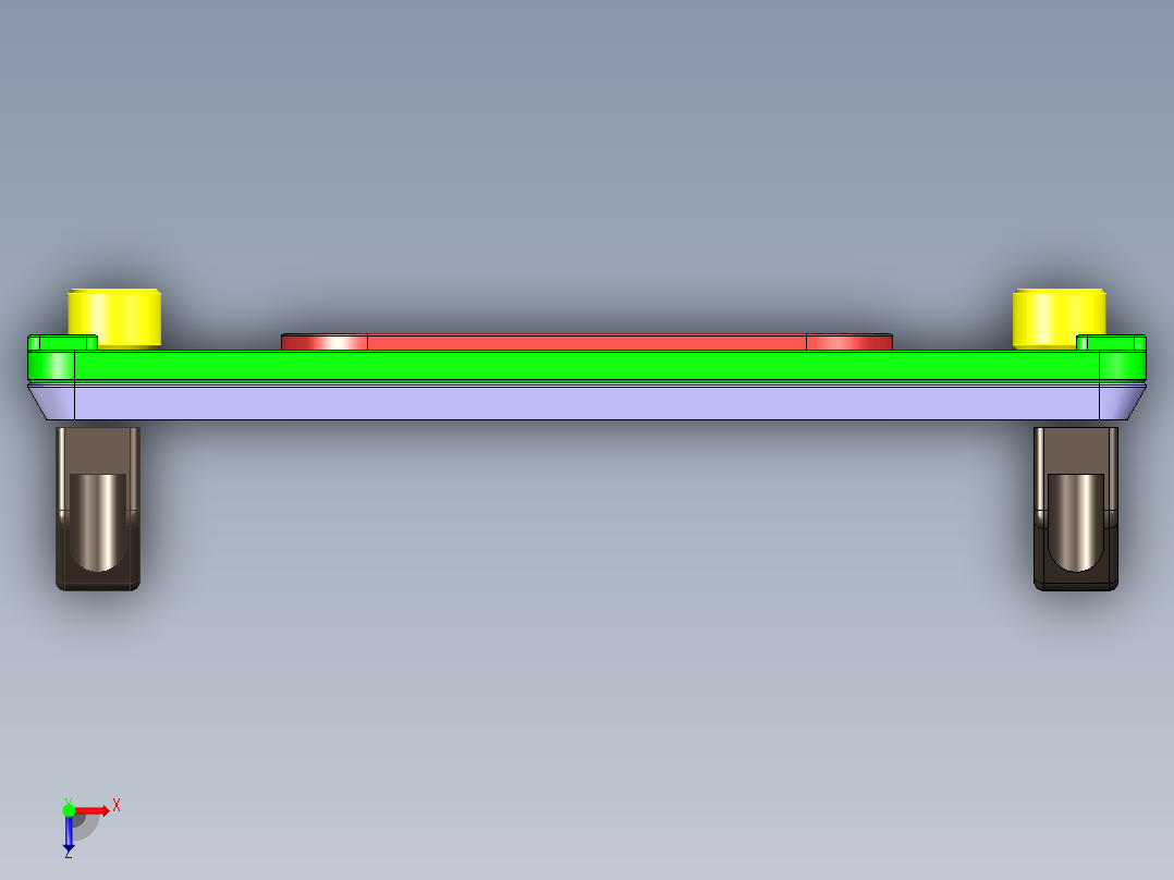 UX430-C-CNC2-GaiBan-170519俯视图