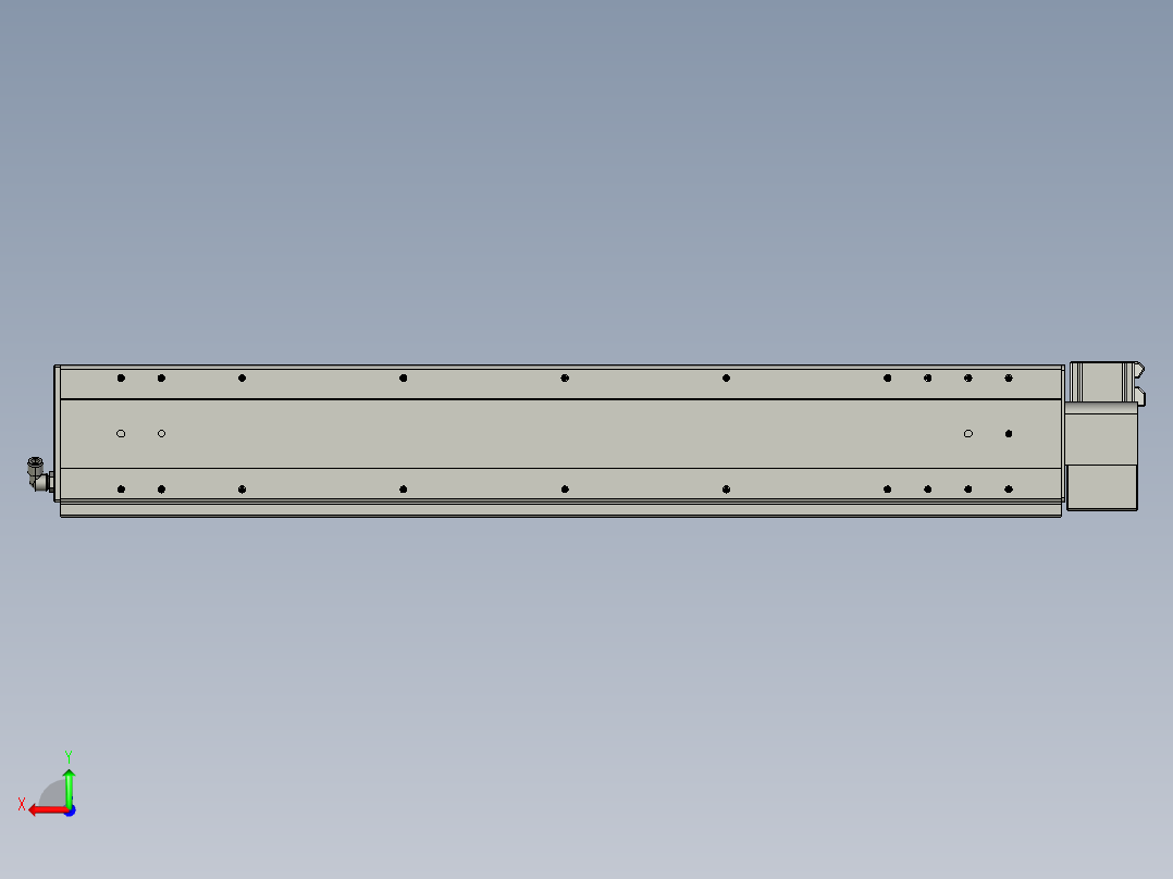 威洛博VBC17-S950-BLU-P75后视图