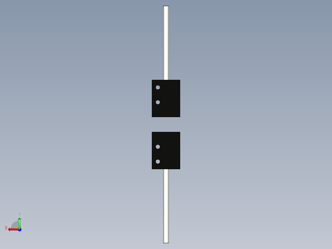 矩阵光纤_对射型FT-S24后视图