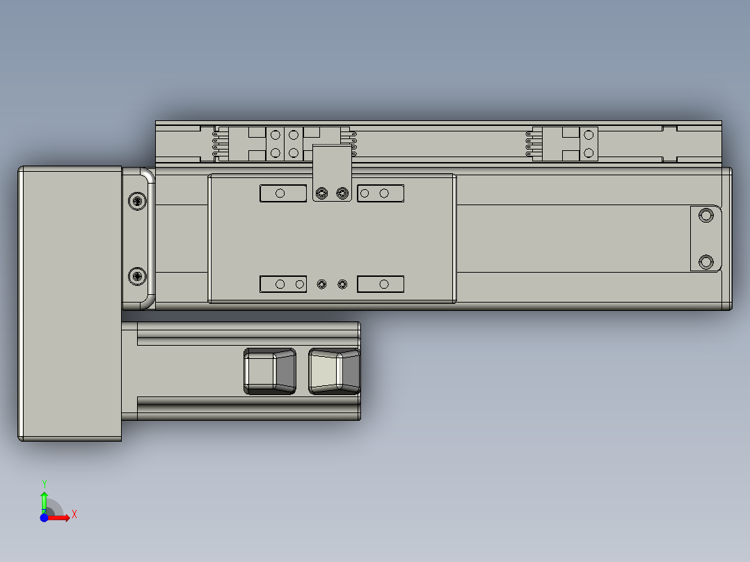 VF丝杆传动-一般环境VT5-S80-BL前视图