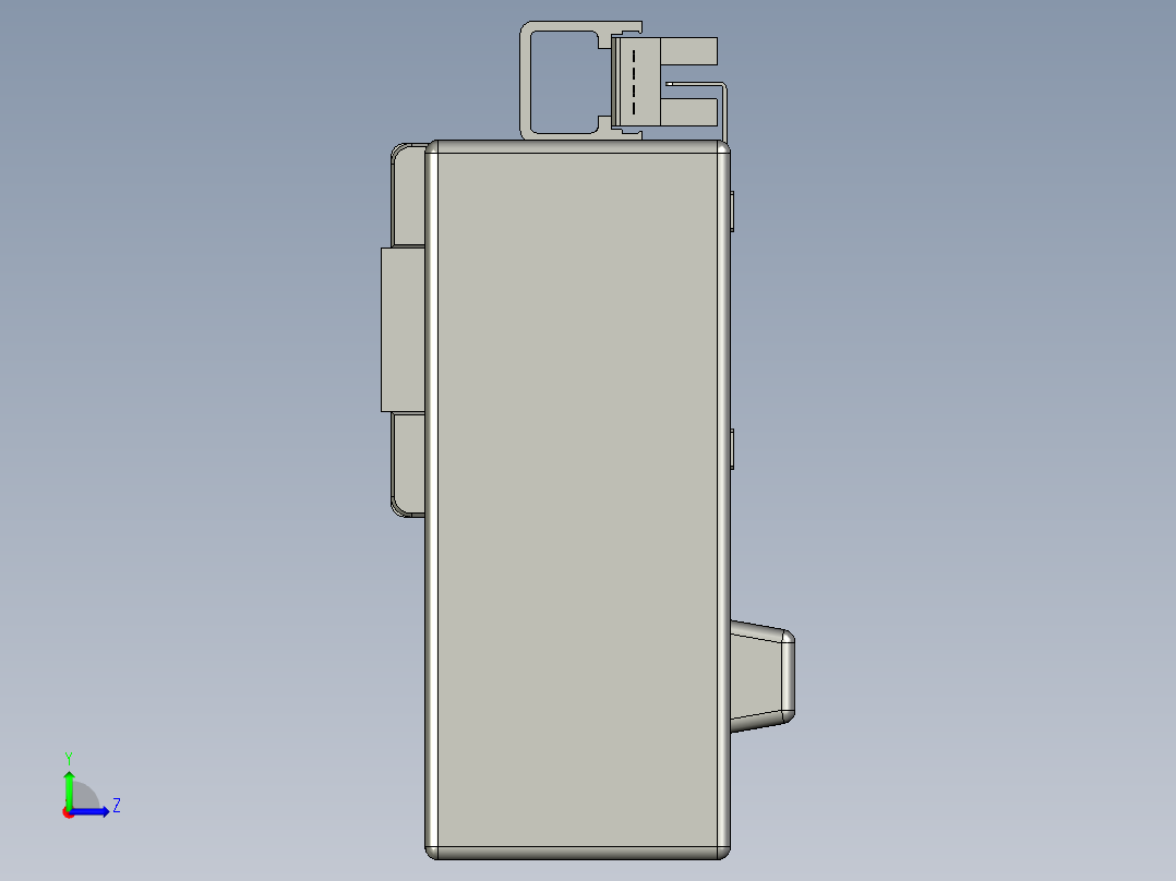 VF丝杆传动-一般环境VT5-S80-BL左视图