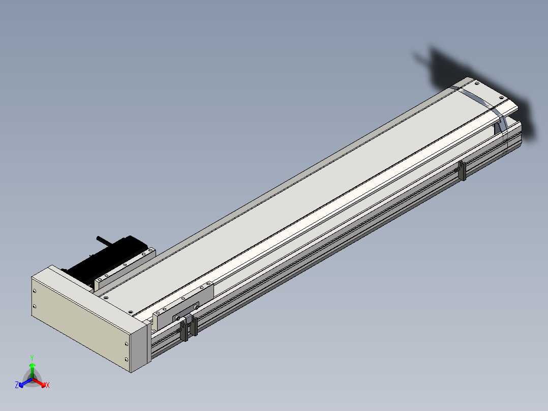 Toyo东佑达直线模组-ETH17-800-BR-M75B主视图