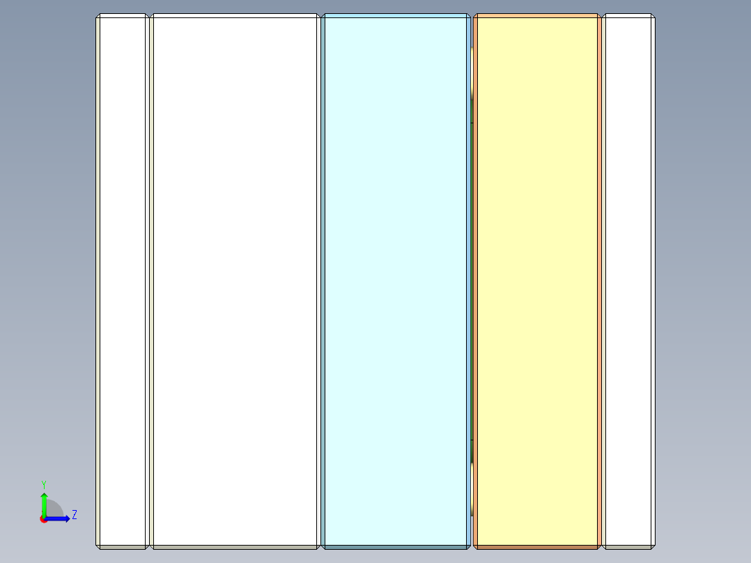 蓝牙耳机座模具设计图826139==20左视图