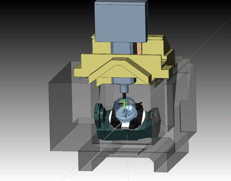 涡轮壳体的制造工装