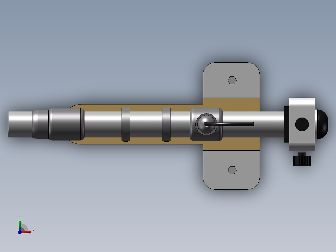autocollimator前视图