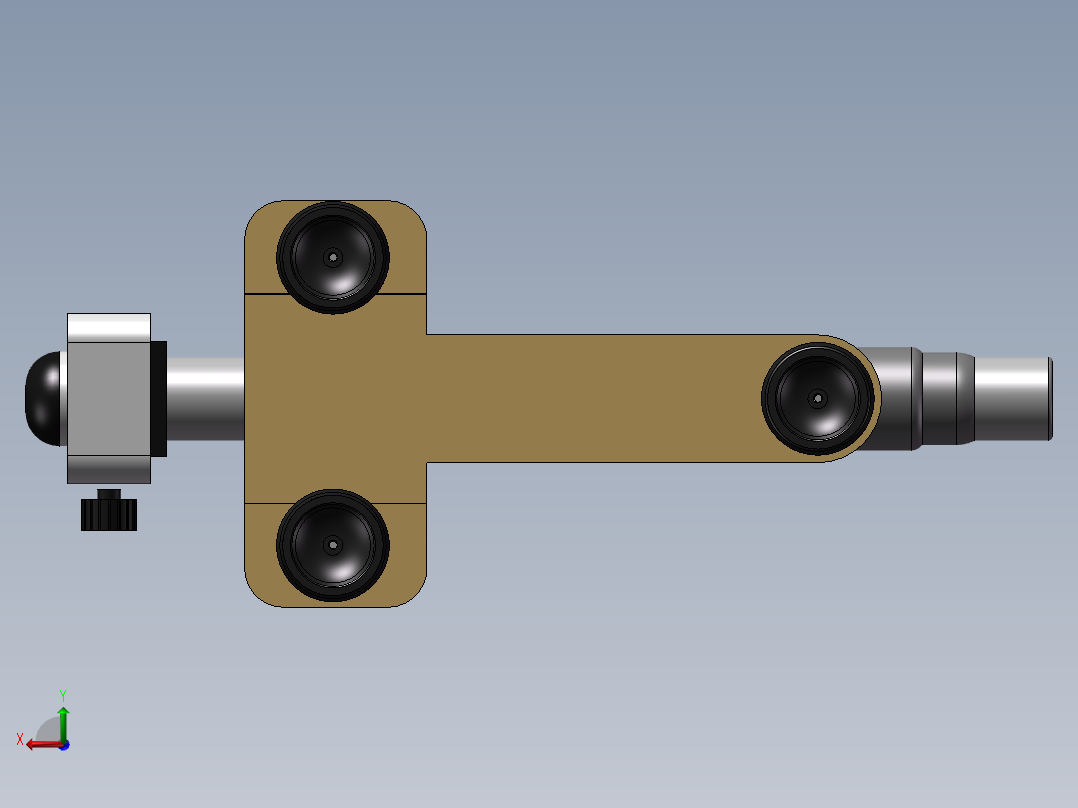 autocollimator后视图