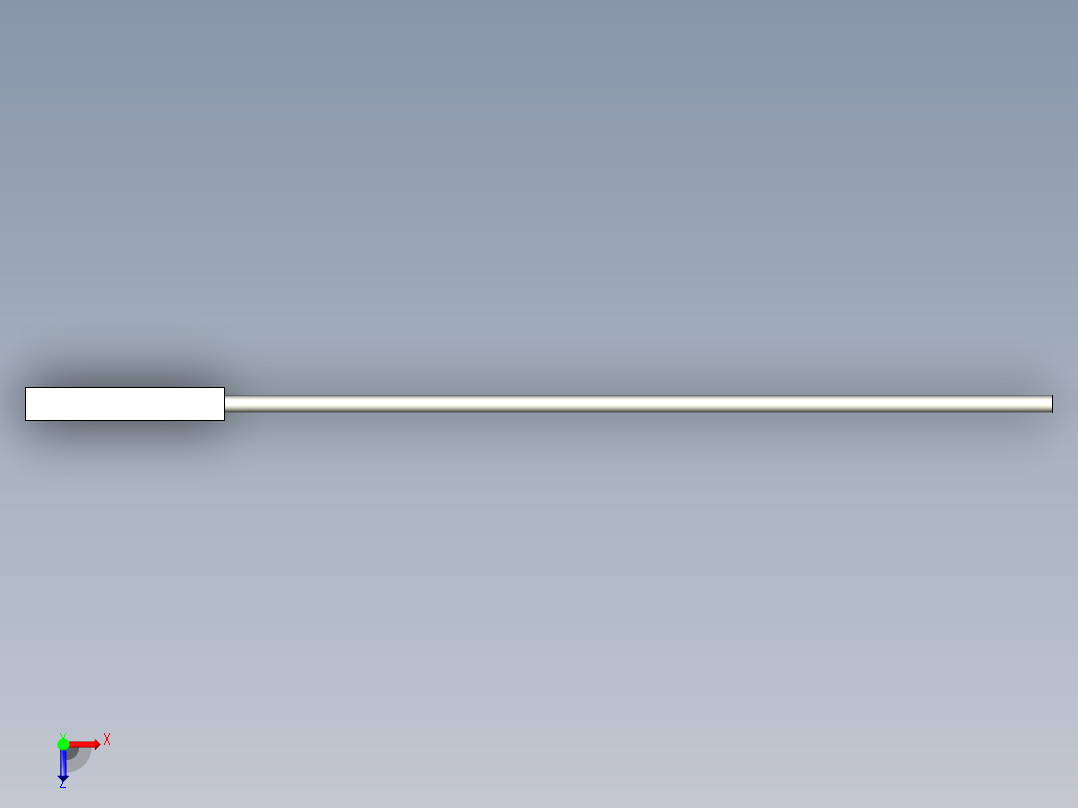 支架光纤_漫反射型FR-W18俯视图