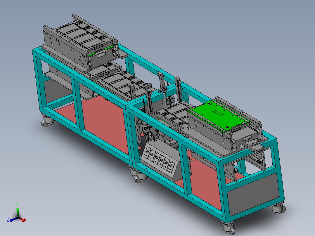显示屏玻璃检测设备sw17