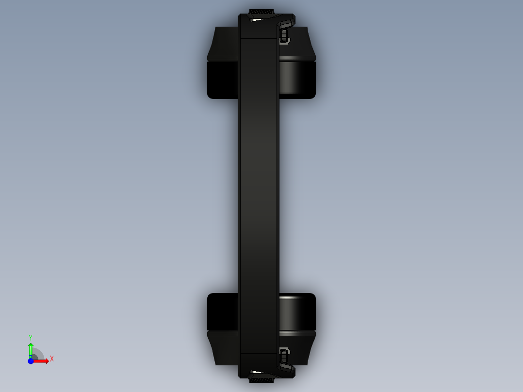 超轻无线游戏耳机前视图