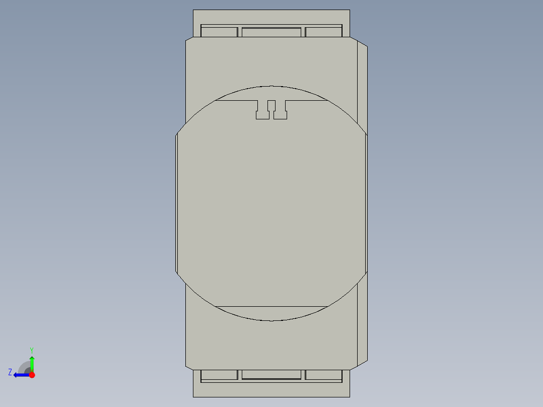 普通气爪PH01K-80C右视图