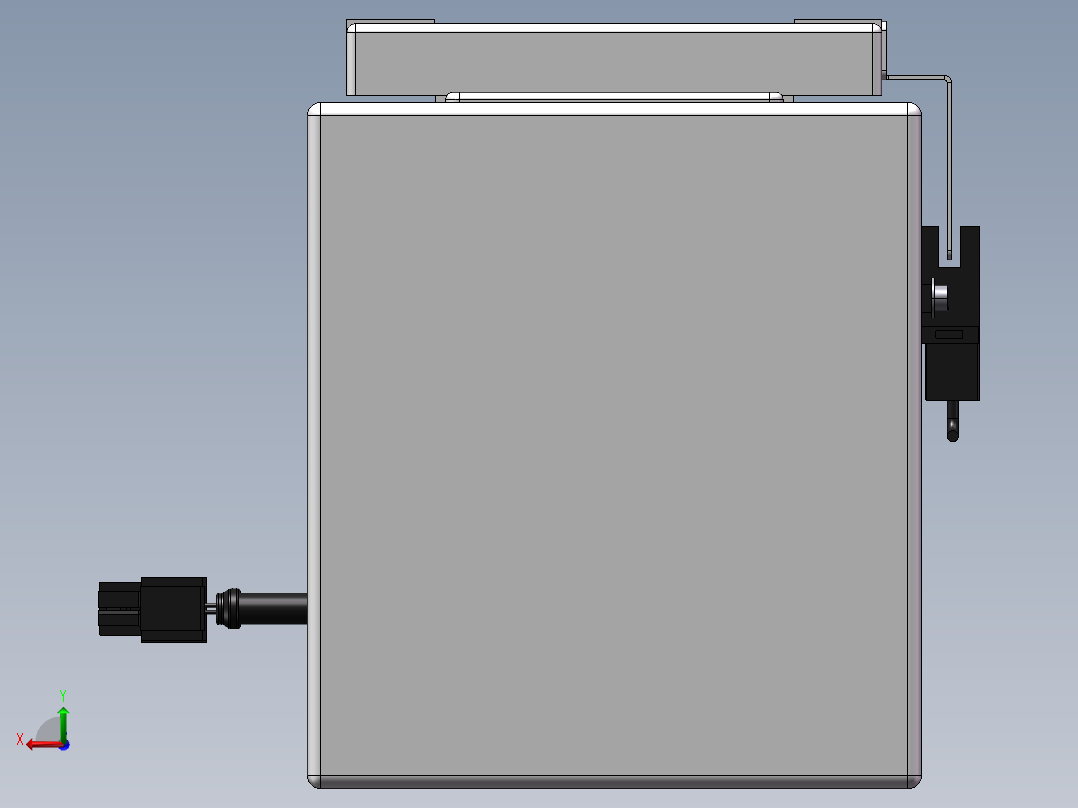 精密模组MC140-L05-950-BM-M200-C4后视图