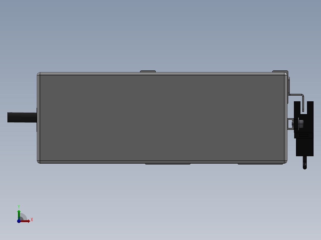 精密模组MY100-T10-850L-BR-P10B-C4-C前视图