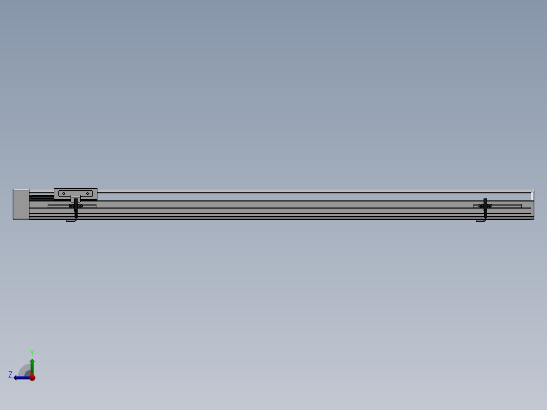 精密模组MY100-T10-850L-BR-P10B-C4-C右视图