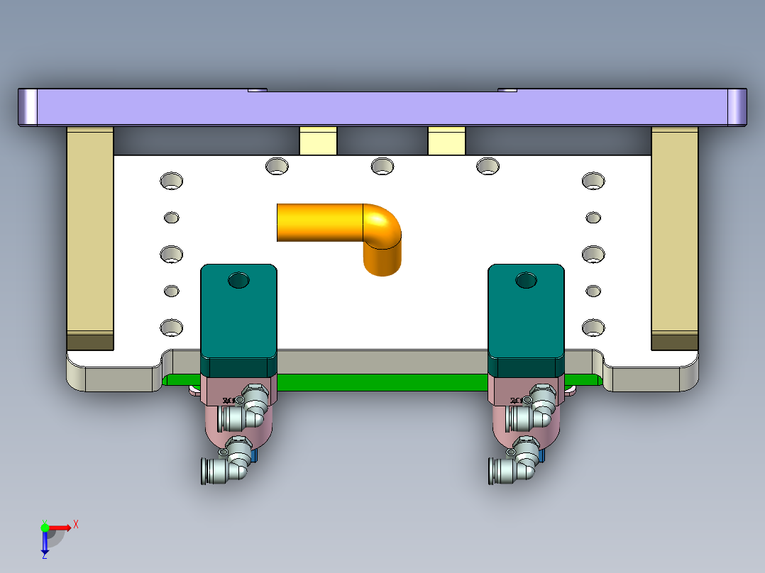 Stand-CNC2-0722俯视图