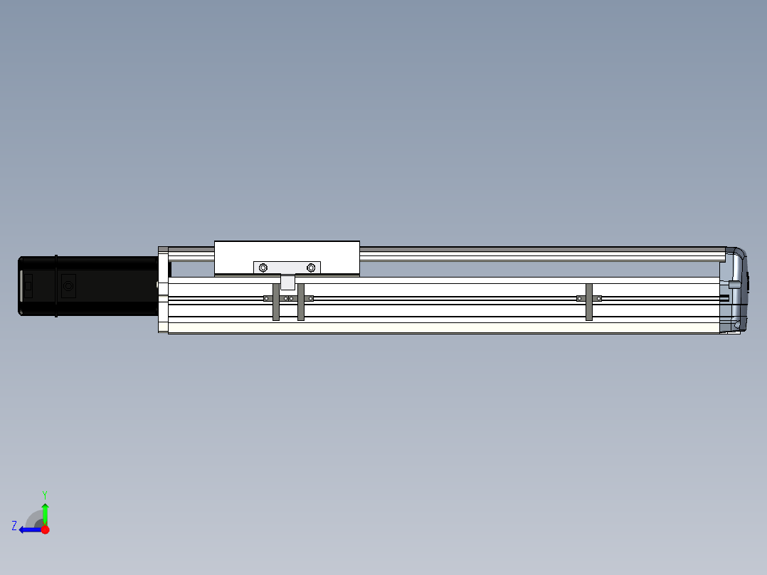 Toyo东佑达直线模组-ETH17-350-BC-M40B右视图