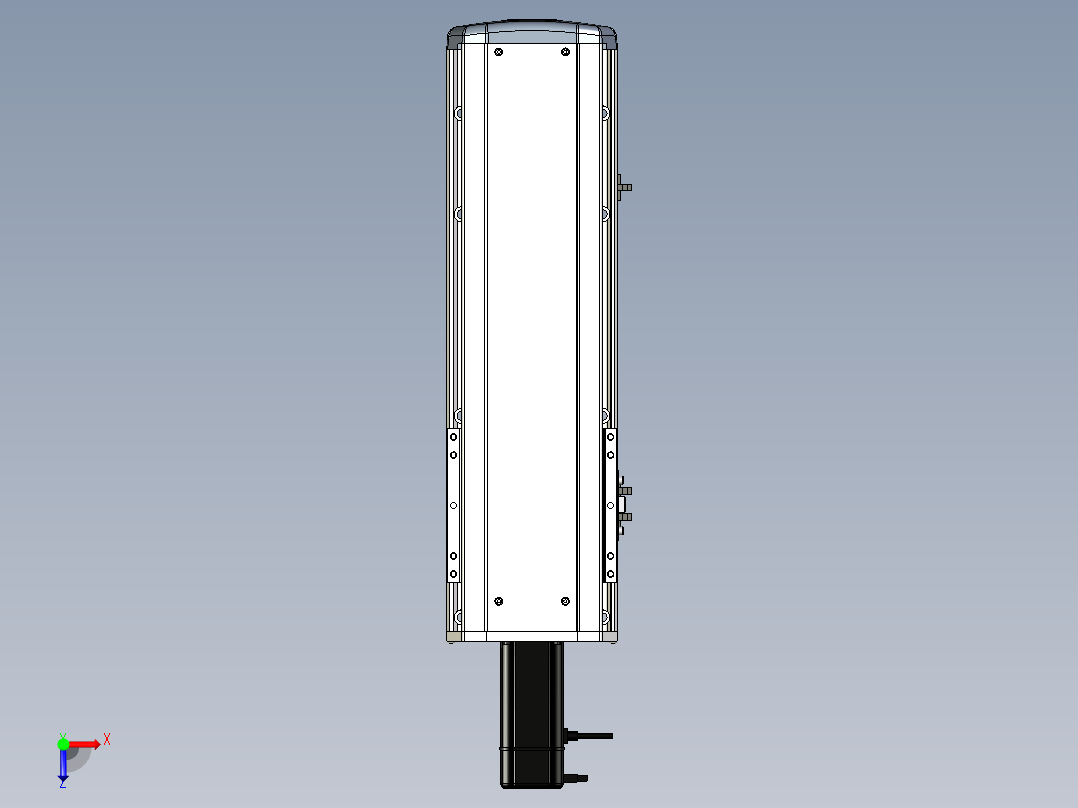 Toyo东佑达直线模组-ETH17-350-BC-M40B俯视图